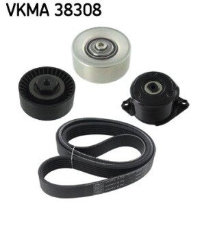 Комплект доріжкового ремня skf VKMA 38308 на Бмв Х5 е53