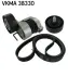 Комплект доріжкового ремня SKF VKMA38330