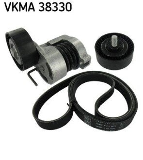 Комплект доріжкового ремня skf VKMA 38330