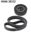 Комплект доріжкового ремня SKF VKMA38332