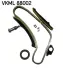 Комплект ГРМ, ланцюг+елементи SKF VKML88002