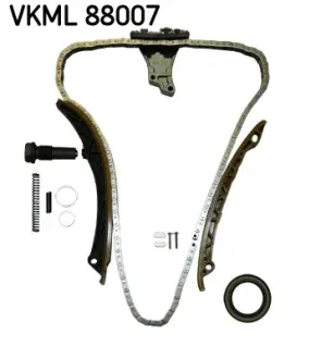 Комплект ГРМ, ланцюг+елементи SKF VKML88007