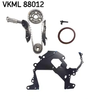 Комплект ГРМ, ланцюг+елементи SKF VKML 88012