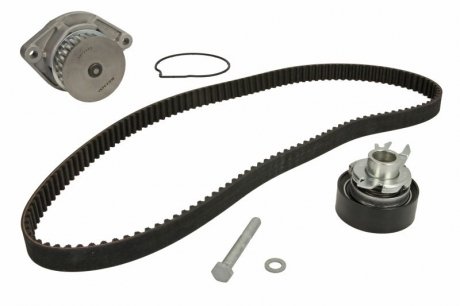 Комплект ГРМ, пас+ролик+помпа skf VKMC01107