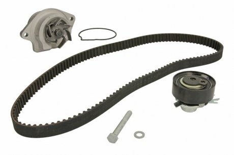 Комплект ГРМ, пас+ролик+помпа skf VKMC01107