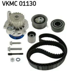 Комплект ГРМ, пас+ролик+помпа SKF VKMC 01130