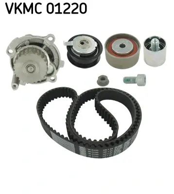 Комплект ГРМ, пас+ролик+помпа SKF VKMC 01220 (фото 1)