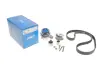 Комплект ГРМ, пас+ролик+помпа SKF VKMC012781