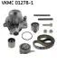 Комплект ГРМ, пас+ролик+помпа SKF VKMC 01278-1