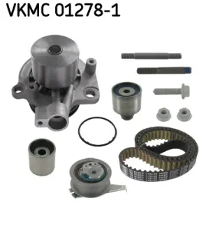 Комплект ГРМ, пас+ролик+помпа SKF VKMC 01278-1