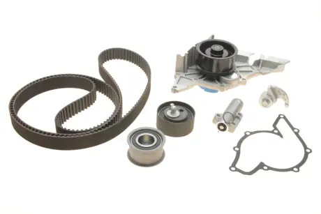 Комплект ГРМ, пас+ролик+помпа SKF VKMC019031