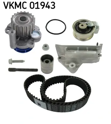 Комплект ГРМ, пас+ролик+помпа SKF VKMC 01943