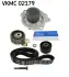 Комплект ГРМ, пас+ролик+помпа SKF VKMC 02179