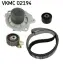 Комплект ГРМ, пас+ролик+помпа SKF VKMC 02194