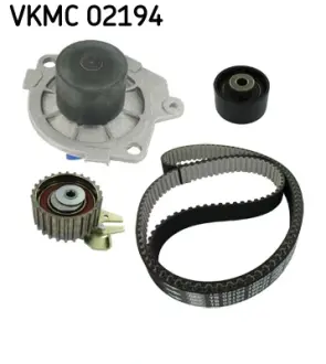 Комплект ГРМ, пас+ролик+помпа SKF VKMC 02194