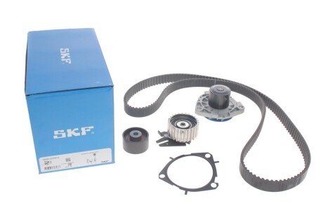 Комплект ГРМ, пас+ролик+помпа skf VKMC 02199-2