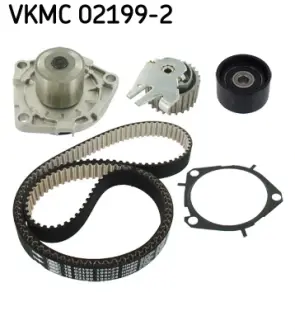 Комплект ГРМ, пас+ролик+помпа SKF VKMC 02199-2