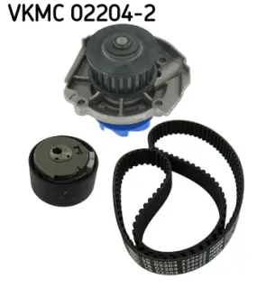 Комплект ГРМ, пас+ролик+помпа SKF VKMC 02204-2