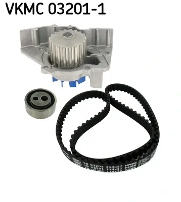 Комплект ГРМ, пас+ролик+помпа SKF VKMC 03201-1 (фото 1)