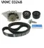 Комплект ГРМ, пас+ролик+помпа SKF VKMC 03248