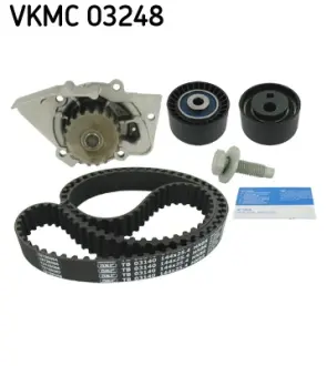 Комплект ГРМ, пас+ролик+помпа SKF VKMC 03248