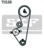 Комплект ГРМ, пас+ролик+помпа SKF VKMC 03253
