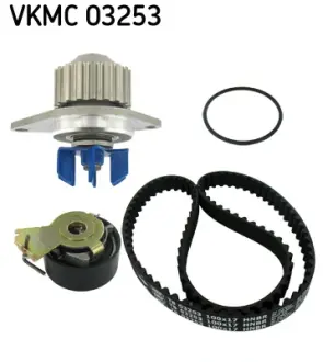 Комплект ГРМ, пас+ролик+помпа SKF VKMC 03253