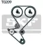 Комплект ГРМ, пас+ролик+помпа SKF VKMC 03258
