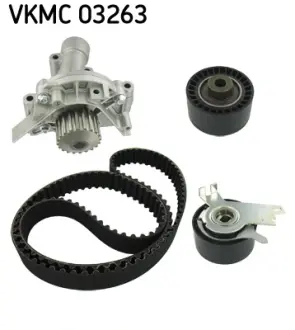 Комплект ГРМ, пас+ролик+помпа SKF VKMC 03263