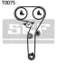 Комплект ГРМ, пас+ролик+помпа SKF VKMC 05124