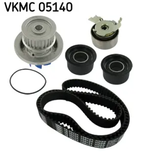 Комплект ГРМ, пас+ролик+помпа SKF VKMC 05140