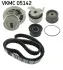 Комплект ГРМ, пас+ролик+помпа SKF VKMC 05142