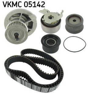 Комплект ГРМ, пас+ролик+помпа skf VKMC05142 на Опель Зафира б