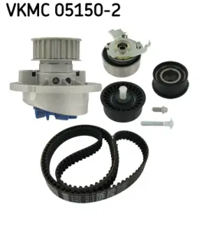 Комплект ГРМ, пас+ролик+помпа SKF VKMC051502 Опель Вектра б