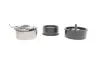 Комплект ГРМ, пас+ролик+помпа SKF VKMC051503