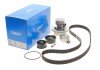 Комплект ГРМ, пас+ролик+помпа skf VKMC 05156-3