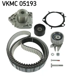 Комплект ГРМ, пас+ролик+помпа SKF VKMC 05193