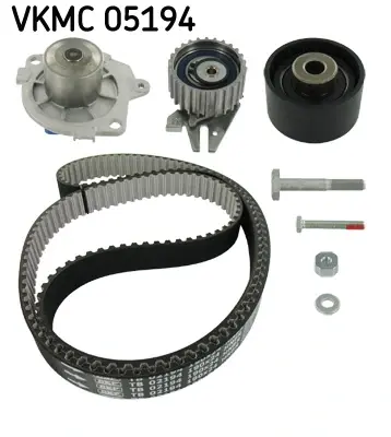 Комплект ГРМ, пас+ролик+помпа SKF VKMC 05194