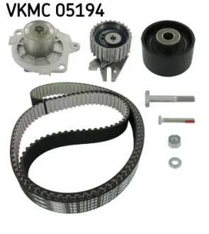 Комплект ГРМ, пас+ролик+помпа SKF VKMC 05194