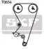 Комплект ГРМ, пас+ролик+помпа SKF VKMC 05202