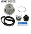 Комплект ГРМ, пас+ролик+помпа SKF VKMC 05202