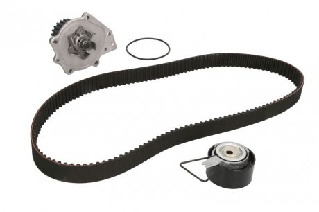 Комплект ГРМ, пас+ролик+помпа skf VKMC07301