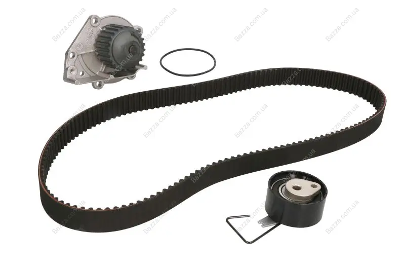 Комплект ГРМ, пас+ролик+помпа SKF VKMC07301