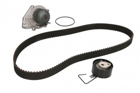 Комплект ГРМ, пас+ролик+помпа skf VKMC07301