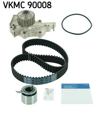 Комплект ГРМ, пас+ролик+помпа SKF VKMC 90008 (фото 1)