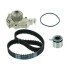 Комплект ГРМ, пас+ролик+помпа skf VKMC 90008