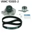 Комплект ГРМ, пас+ролик+помпа SKF VKMC 93005-2 (фото 1)