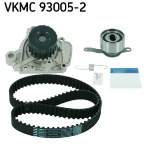 Комплект ГРМ, пас+ролик+помпа SKF VKMC 93005-2