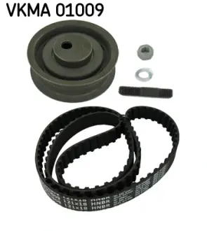 Комплект ГРМ (ремінь + ролик) SKF VKMA 01009