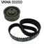 Комплект ГРМ (ремінь + ролик) SKF VKMA 01010